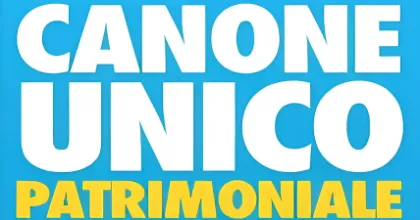 CANONE UNICO PATRIMONIALE 