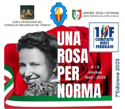 UNA ROSA PER NORMA - Domenica 5 Ottobre 2025 alle 11.30
