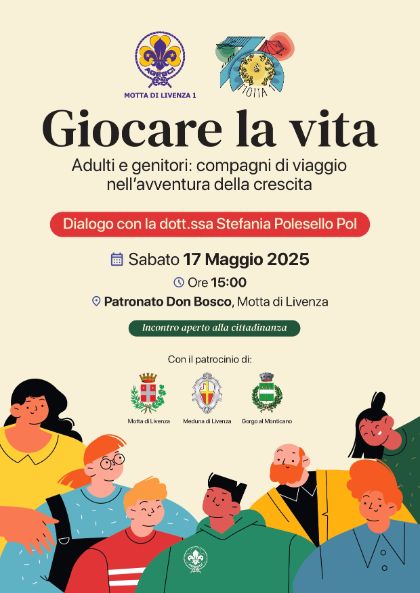 GIOCARE LA VITA - ADULTI E GENITORI: COMPAGNI DI VIAGGIO NELL'AVVENTURA DELLA CRESCITA GIOCARE LA VITA - ADULTI E GENITORI: COMPAGNI DI VIAGGIO NELL'AVVENTURA DELLA CRESCITA