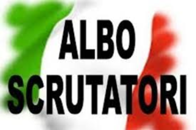 IMMAGINE PER AGGIORNAMENTO ALBO SCRUTATORI IMMAGINE PER AGGIORNAMENTO ALBO SCRUTATORI