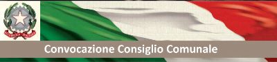 IMMAGINE CONVOCAZIONE CONSIGLIO