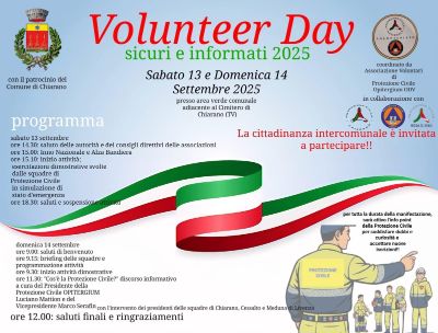 VOLUNTEER DAY