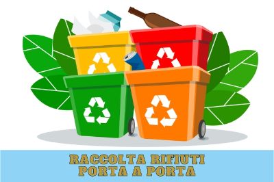 immagine raccolta rifiuti
