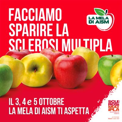 IMMAGINE MELA DI AISM