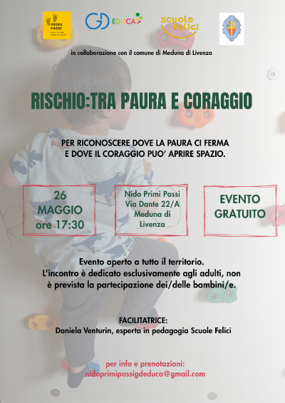 locandina evento Scuole Felici