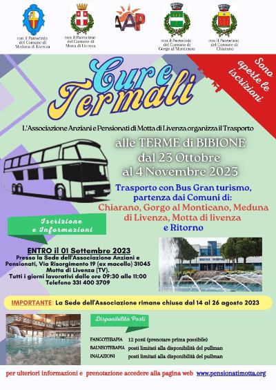 locandina Terme Bibione locandina Terme Bibione