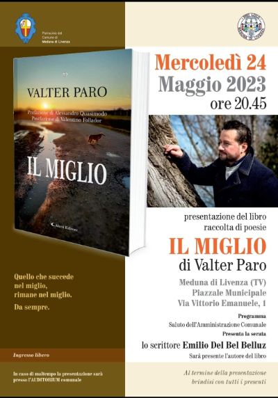 Locandina Valter Paro Locandina Valter Paro