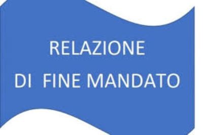 Relazione fine mandato