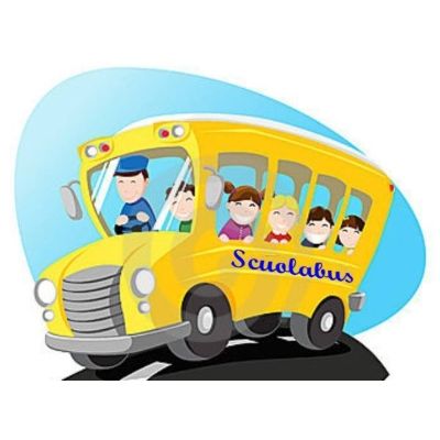 Immagine scuolabus trasporto scolastico