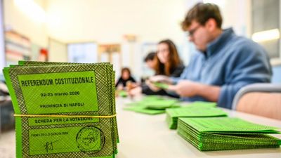 SCRUTINIO REFERENDUM 2026