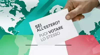 IMMAGINE PER ELETTORI TEMPORANEAMENTE ALL'ESTERO