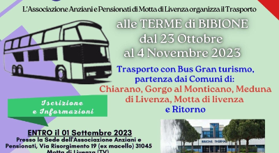 locandina Terme Bibione locandina Terme Bibione